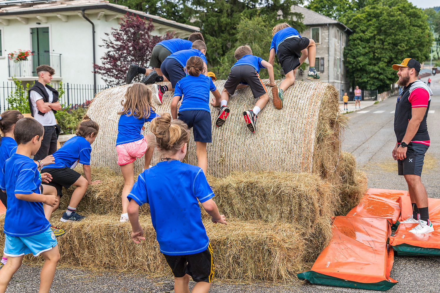 Baby & Junior Tzimbar Race